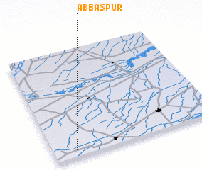 3d view of Abbāspur
