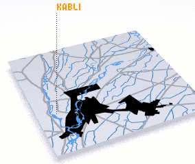 3d view of Kābli