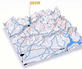 3d view of Qāsim