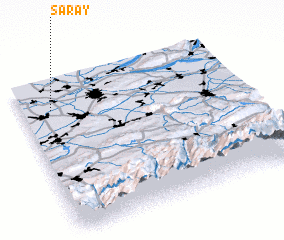 3d view of Saray