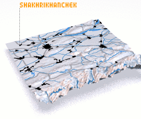 3d view of Shakhrikhanchek