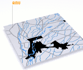 3d view of Ainu