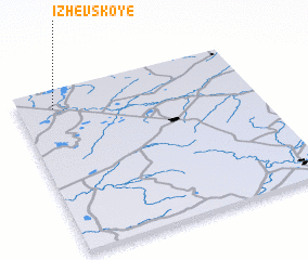 3d view of Izhevskoye