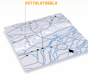 3d view of Kot Talātawāla