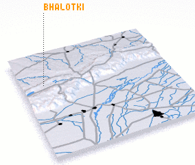 3d view of Bhalotki