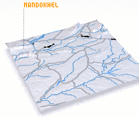 3d view of Mando Khel