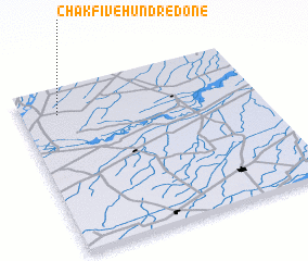 3d view of Chak Five Hundred One