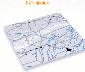 3d view of Nathinwāla