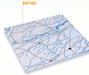 3d view of Bātiān