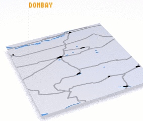 3d view of Dombay