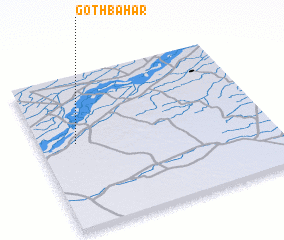3d view of Goth Bahar