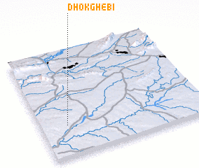 3d view of Dhok Ghebi