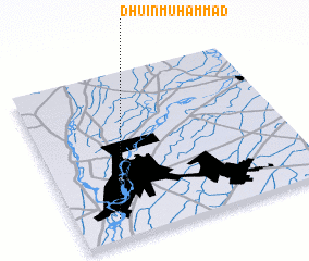 3d view of Dhūīn Muhammad