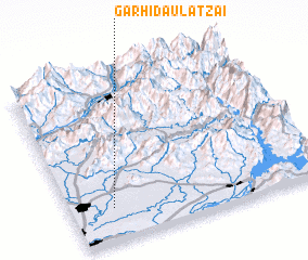 3d view of Garhi Daulatzai