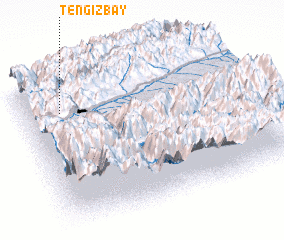 3d view of Tengizbay