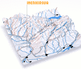 3d view of Imeni Kirova