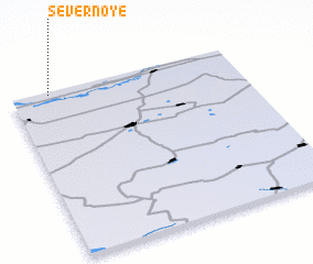 3d view of Severnoye