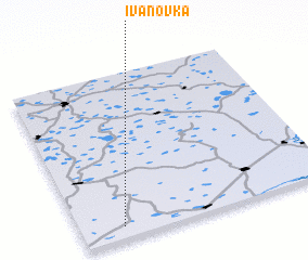 3d view of Ivanovka