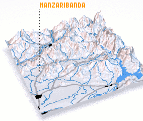 3d view of Manzari Bānda