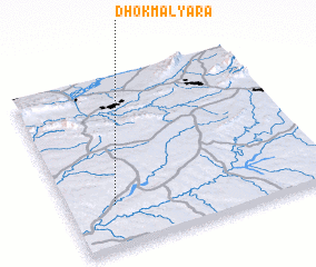 3d view of Dhok Malyārā