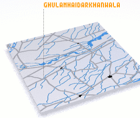 3d view of Ghulām Haidar Khānwāla