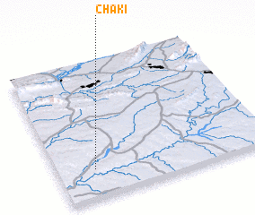 3d view of Chaki