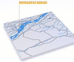 3d view of Bhinda Pachārān