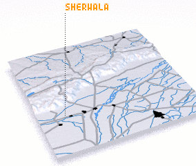 3d view of Sherwāla