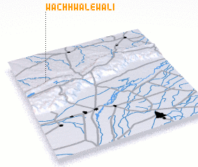 3d view of Wachhwālewāli