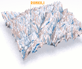 3d view of Rom Kili
