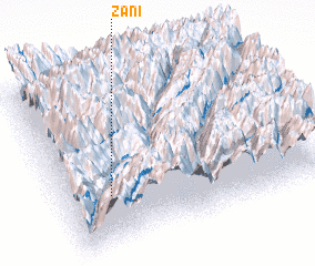 3d view of Zāni