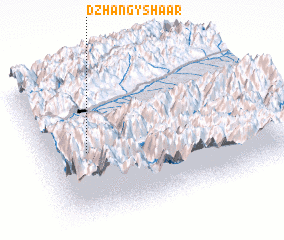 3d view of Dzhangyshaar