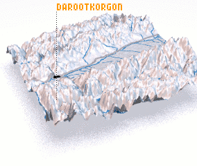 3d view of Daroot-Korgon