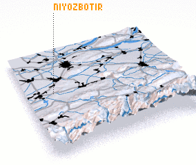 3d view of Niyozbotir