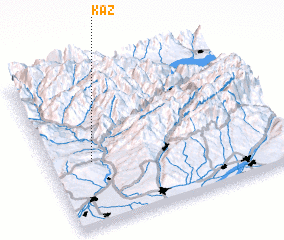 3d view of Kaz