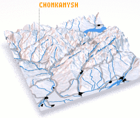 3d view of Chomkamysh