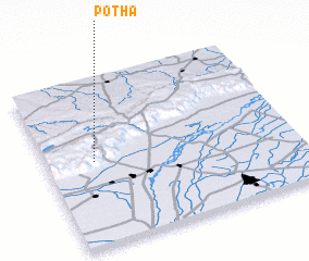 3d view of Potha