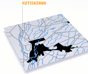 3d view of Kot Īsa Shāh