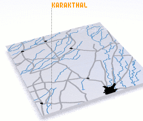 3d view of Karakthal