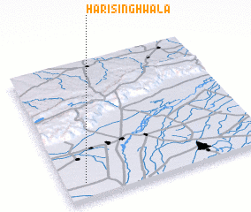 3d view of Hari Singhwāla