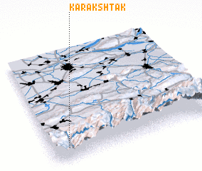 3d view of Kara-Kshtak