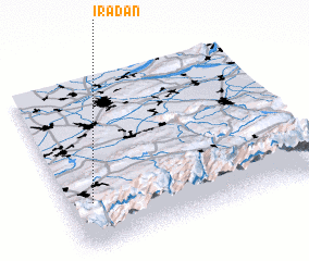 3d view of Iradan