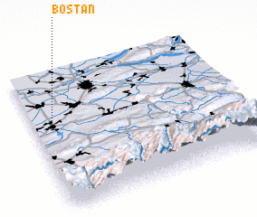 3d view of Bostan
