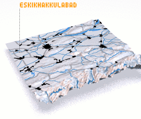 3d view of Eski Khakkulabad