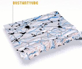 3d view of Bustan-Tyube