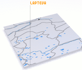 3d view of Laptëva