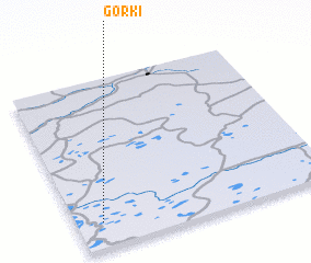 3d view of Gorki