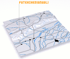 3d view of Fateh Sheriānwāli