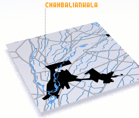 3d view of Chāh Bāliānwāla