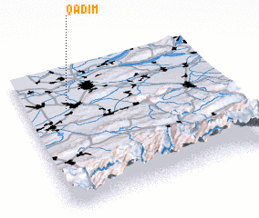 3d view of Qadim